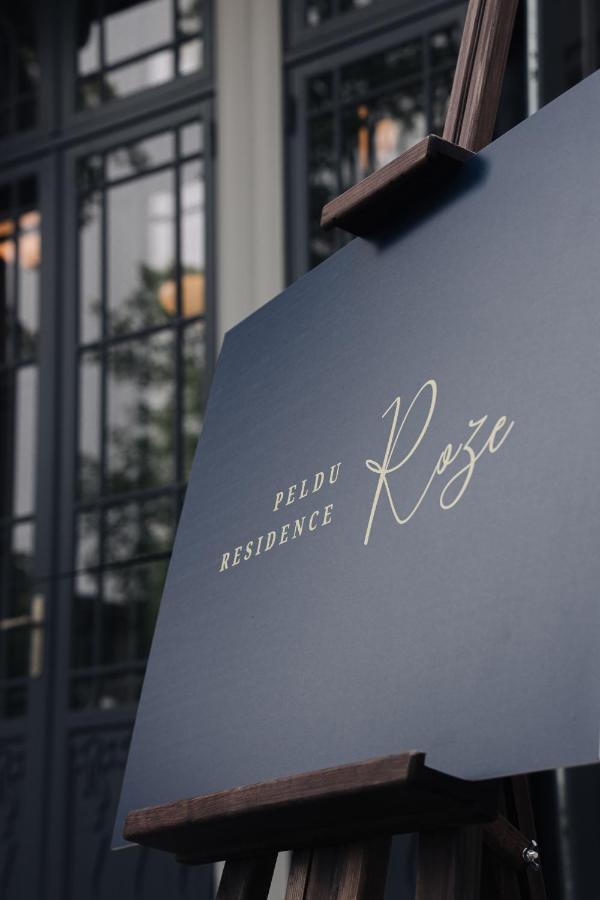 Roze Peldu Residence Liepāja Eksteriør billede