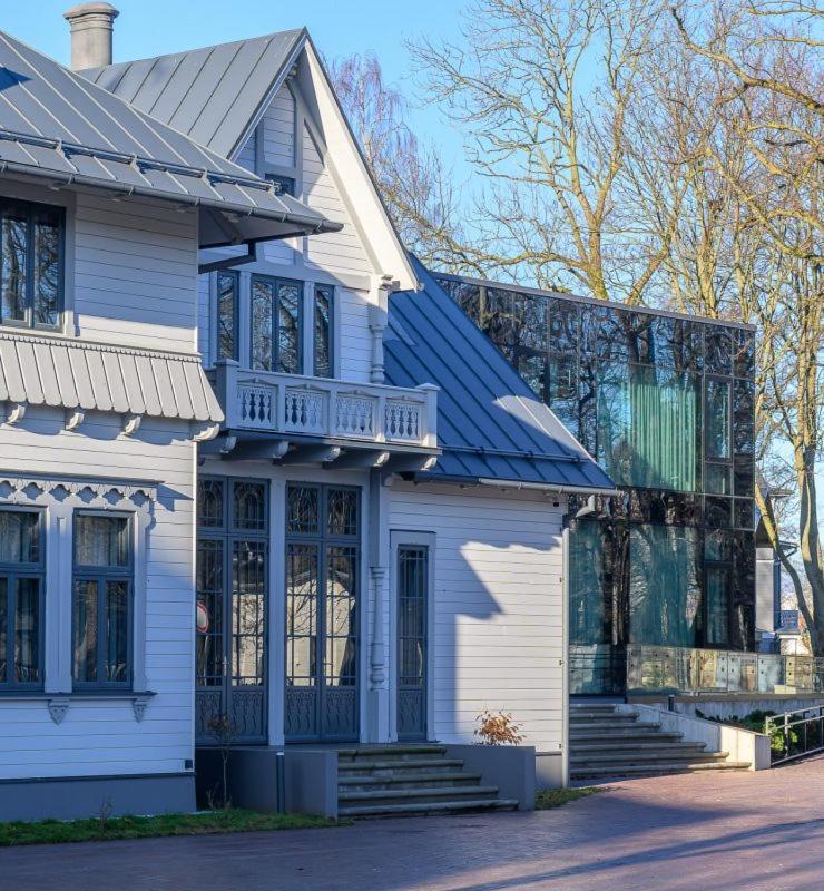 Roze Peldu Residence Liepāja Eksteriør billede